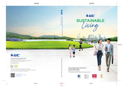 Thumbnail PTT Global Chemical Annual Report 2023