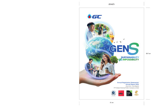 Thumbnail PTT Global Chemical Annual Report 2024