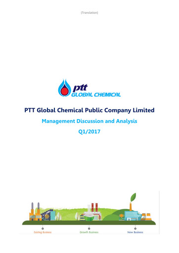 Thumbnail PTT Global Chemical Quarterly Report 2017-q1