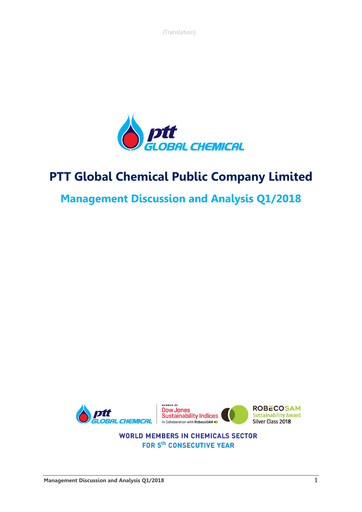 Thumbnail PTT Global Chemical Quarterly Report 2018-q1