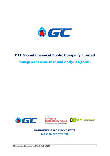 Thumbnail PTT Global Chemical Quarterly Report 2019-q1