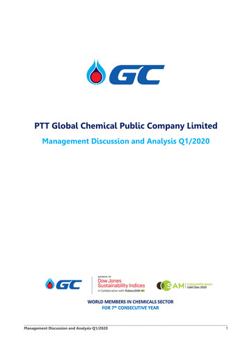 Thumbnail PTT Global Chemical Quarterly Report 2020-q1