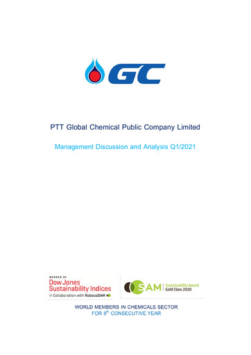 Thumbnail PTT Global Chemical Quarterly Report 2021-q1