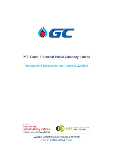 Thumbnail PTT Global Chemical Quarterly Report 2021-q2