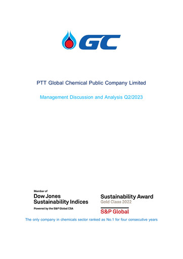 Thumbnail PTT Global Chemical Quarterly Report 2023-q2