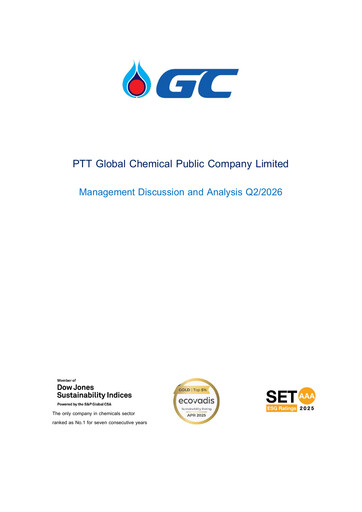 Vorschaubild PTT Global Chemical Quartalsbericht 2026-q2