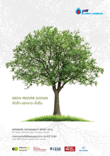 Thumbnail PTT Global Chemical Sustainability Report 2016