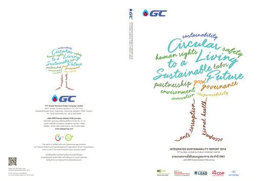 Thumbnail PTT Global Chemical Sustainability Report 2018