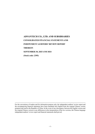 Thumbnail Advantech Quarterly Report 2025-q3