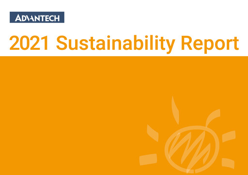 Thumbnail Advantech Sustainability Report 2021