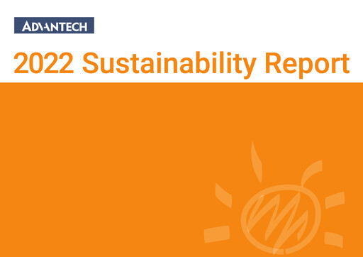 Thumbnail Advantech Sustainability Report 2022