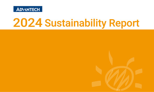 Thumbnail Advantech Sustainability Report 2024