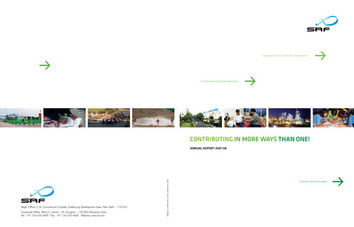 Thumbnail SRF Limited Annual Report 2007-2008