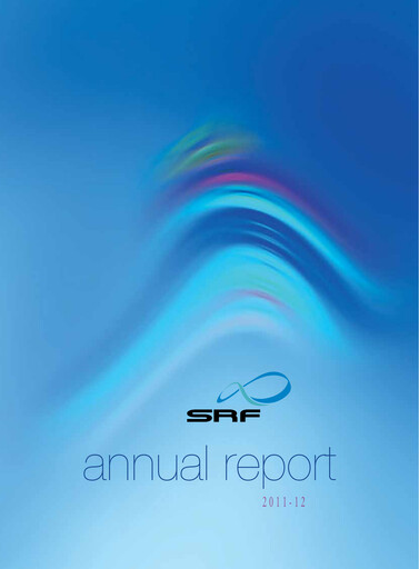 Thumbnail SRF Limited Annual Report 2011-2012