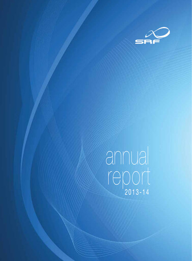 Thumbnail SRF Limited Annual Report 2013-2014
