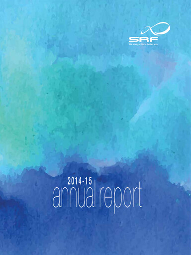 Thumbnail SRF Limited Annual Report 2014-2015