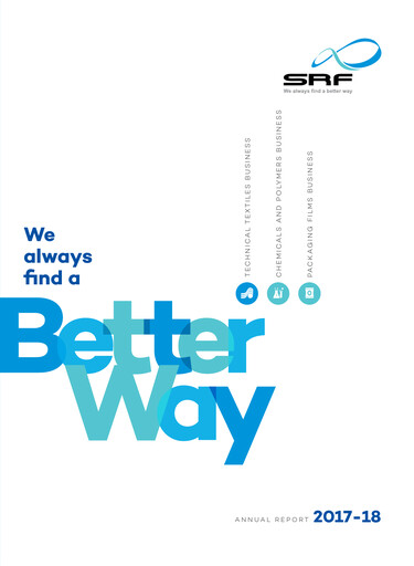 Thumbnail SRF Limited Annual Report 2017-2018