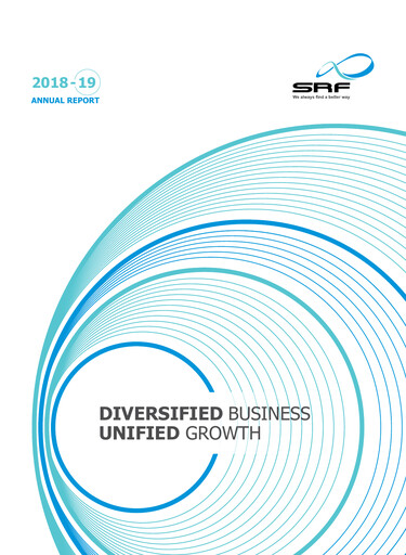 Thumbnail SRF Limited Annual Report 2018-2019