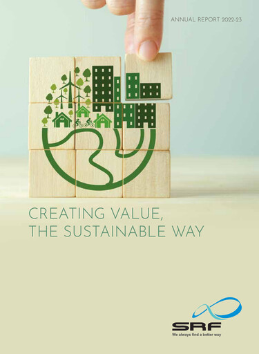 Thumbnail SRF Limited Annual Report 2022-2023