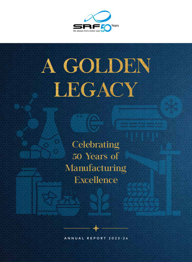 Thumbnail SRF Limited Annual Report 2023-2024