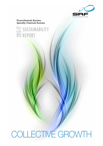 Thumbnail SRF Limited Sustainability Report 2015-2017