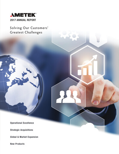 Thumbnail Ametek Annual Report 2017
