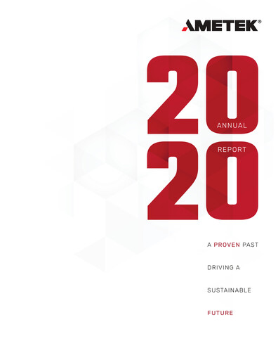 Thumbnail Ametek Annual Report 2020