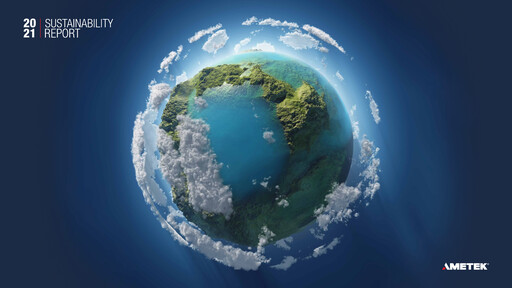 Thumbnail Ametek Sustainability Report 2021