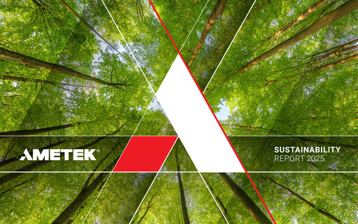 Thumbnail Ametek Sustainability Report 2025