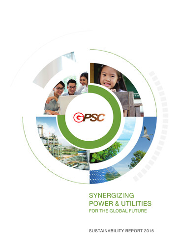 Thumbnail Global Power Synergy Sustainability Report 2015