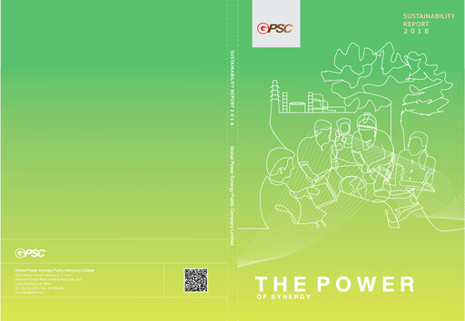 Thumbnail Global Power Synergy Sustainability Report 2018