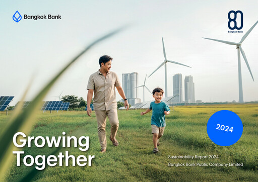 Thumbnail Bangkok Bank
 Sustainability Report 2024