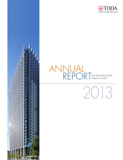 Thumbnail TODA corp Annual Report 2013