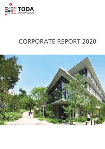 Thumbnail TODA corp Annual Report 2020