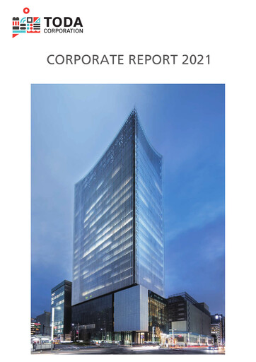 Thumbnail TODA corp Annual Report 2021