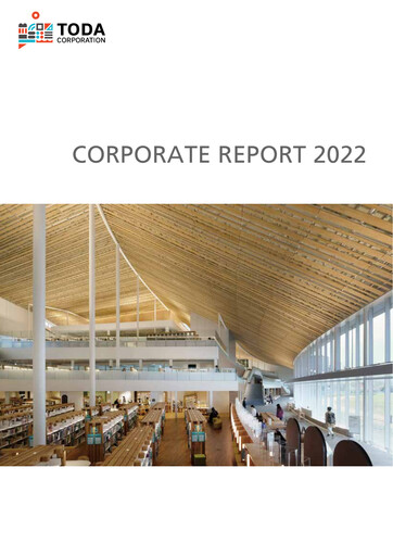 Thumbnail TODA corp Annual Report 2022
