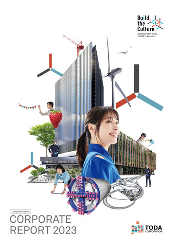 Thumbnail TODA corp Annual Report 2023