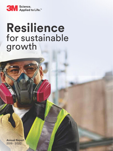 Thumbnail 3M India Annual Report 2019-2020