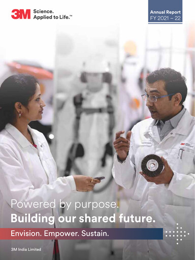 Thumbnail 3M India Annual Report 2021-2022