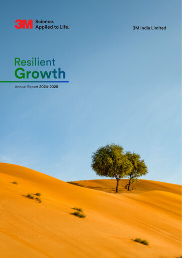 Thumbnail 3M India Annual Report 2024-2025