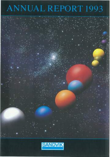 Thumbnail Sandvik Annual Report 1993