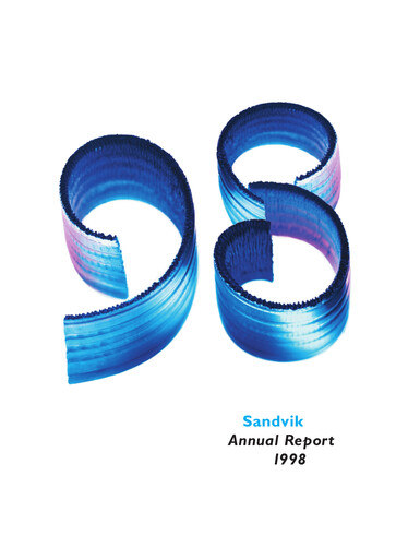 Thumbnail Sandvik Annual Report 1998