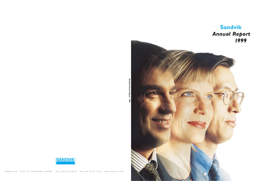 Thumbnail Sandvik Annual Report 1999