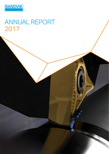 Thumbnail Sandvik Annual Report 2017
