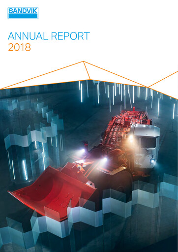Thumbnail Sandvik Annual Report 2018