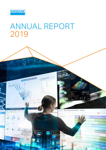 Thumbnail Sandvik Annual Report 2019