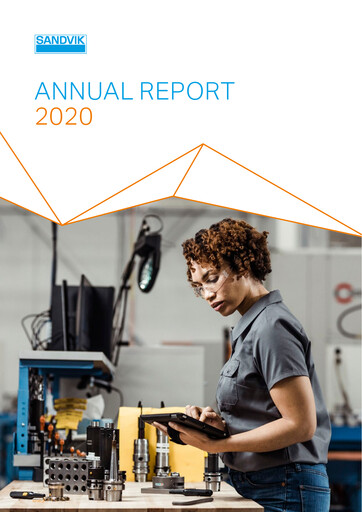 Thumbnail Sandvik Annual Report 2020