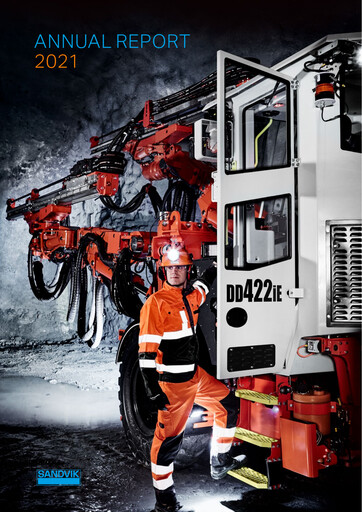 Thumbnail Sandvik Annual Report 2021