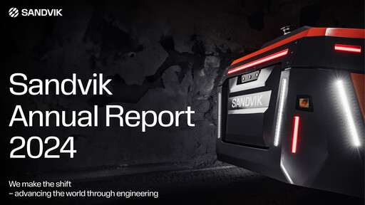 Thumbnail Sandvik Annual Report 2024