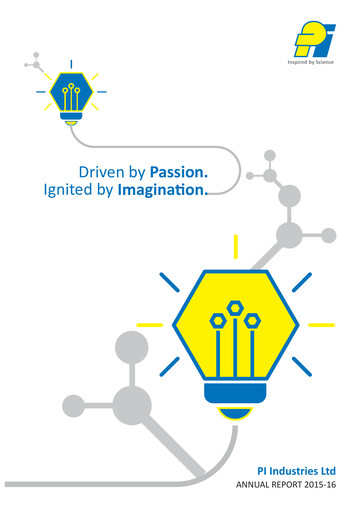 Thumbnail PI Industries Annual Report 2015-2016